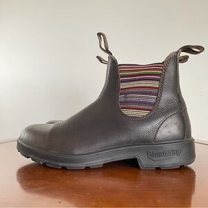 Blundstone 1409 Original Stout Brown Leather Chelsea Boot | AU 6